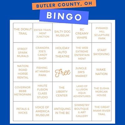 BC Bingo Board