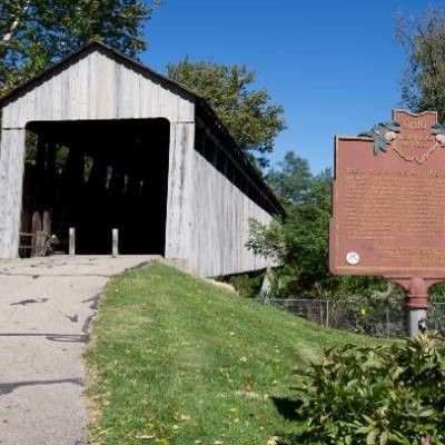 Black Covered Bridge Oxford
