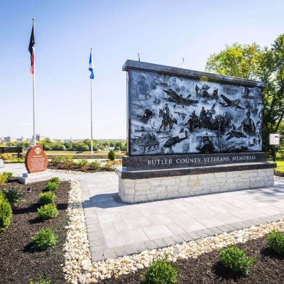 Butler County Veterans Memorial, Hamilton Ohio