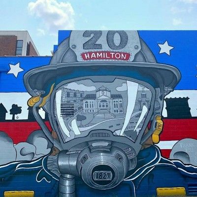 StreetSpark Murals, Charge the Line