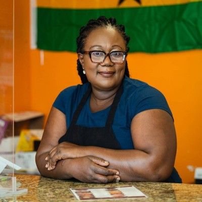 Chef Charlotte Akoto