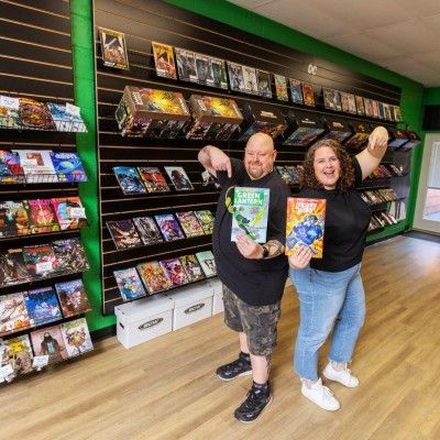 Crooked Dog Comics, Middletown Ohio
