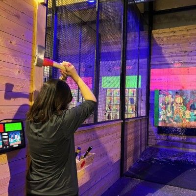 Axe Throwing, Cincinnati Ohio
