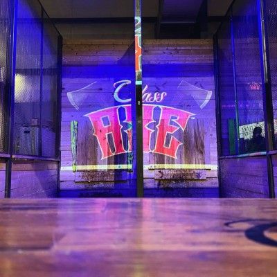 Class Axe Throwing, West Chester Ohio