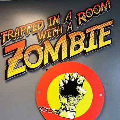 Zombie Escape Room at Class Axe Throwing Cincinnati