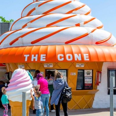 The Cone, West Chester Ohio