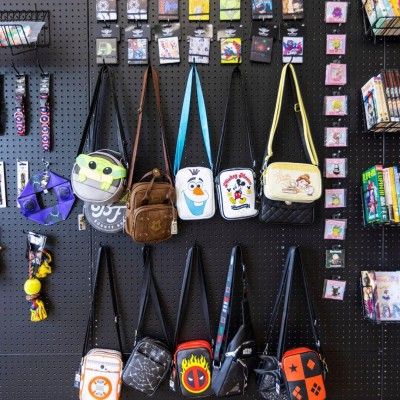 Merchandise at Crooked Dog Comics