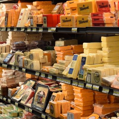 Cheese Selection, Jungle Jim's Fairfield