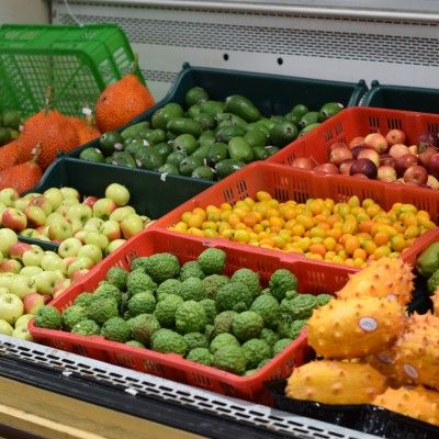 Fruits at Jungle Jim's