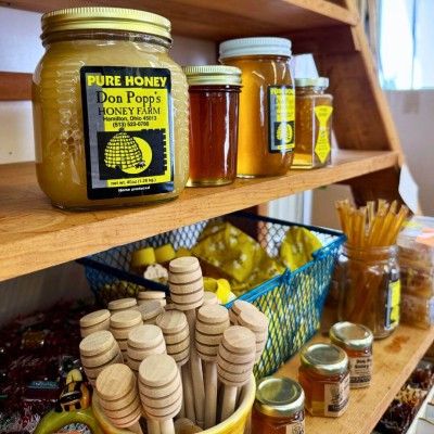 Don Popp's Honey Farm Ohio