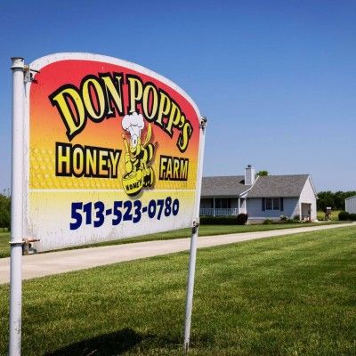 Don Popp's Honey Farm, Hamilton Ohio