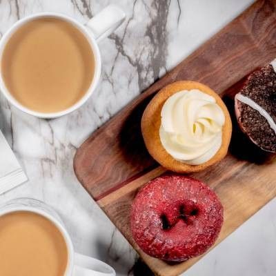 Coffee and Donut