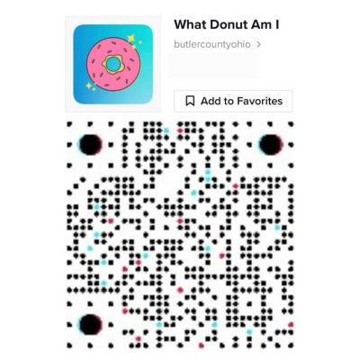 What Donut Am I? TikTok Effect