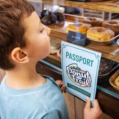 Milton's Donuts Monroe, Butler County Donut Trail