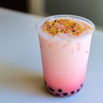 Bubble Tea at Drop in Tea, Oxford Ohio