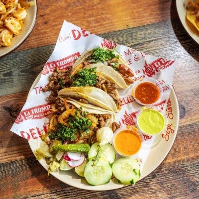 El Trompo Street Tacos, West Chester Ohio