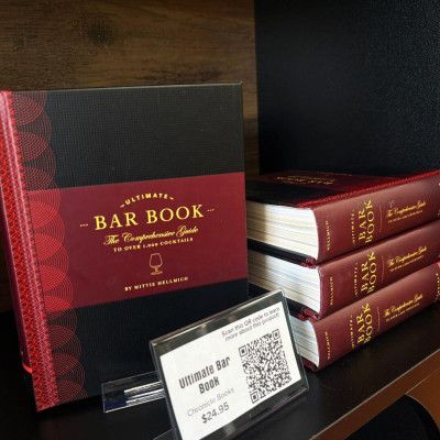 Bar Book at Everything but the Bottle, Hamilton Ohio