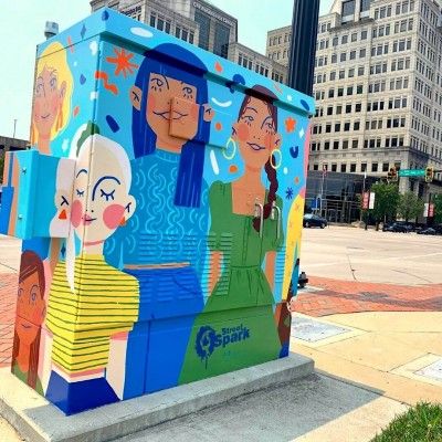 StreetSpark Murals, Expressions of power