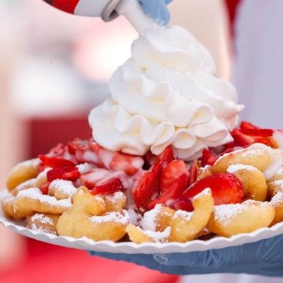Funnel Cake, Butler County Fair