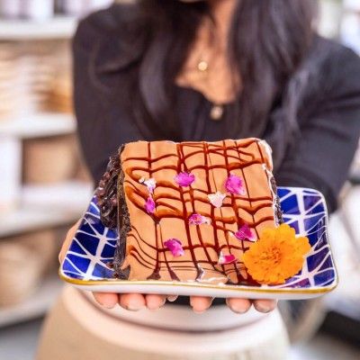 Chocolate Cake, Feast Grazing Platters