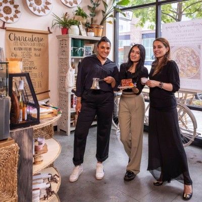Zara, Emaan, Pakeeza at Feast Grazing Platters