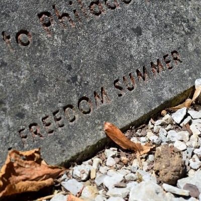 Freedom Summer Memorial in Oxford Ohio