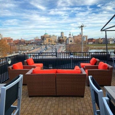 Fretboard Rooftop Patio