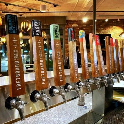 Fretboard Brewing Tap