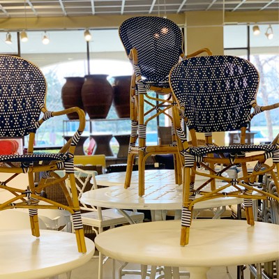 Patio Chairs at Frontgate