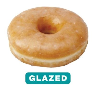 Donut Trail Glazed Donut