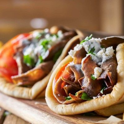 Gyros Grecian Delight, Middletown Ohio