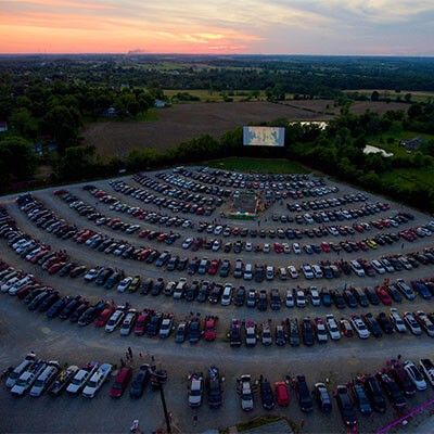Holiday Auto Theatre, Hamilton Ohio