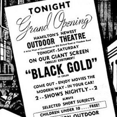Holiday Auto Theatre History