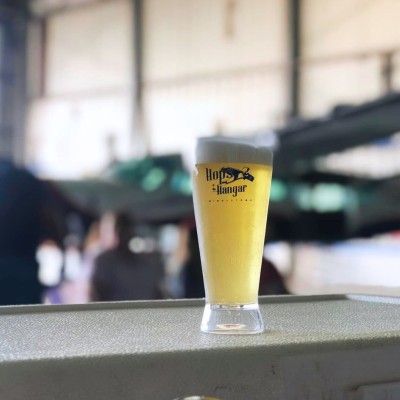 Hops in the Hangar