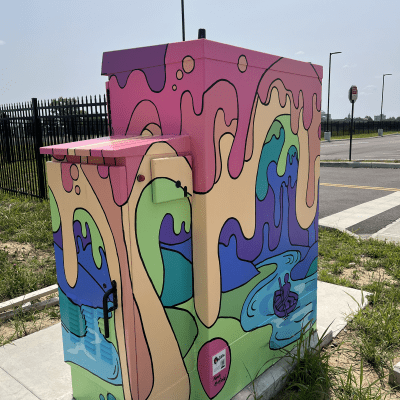 StreetSpark Mural