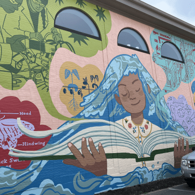StreetSpark Mural