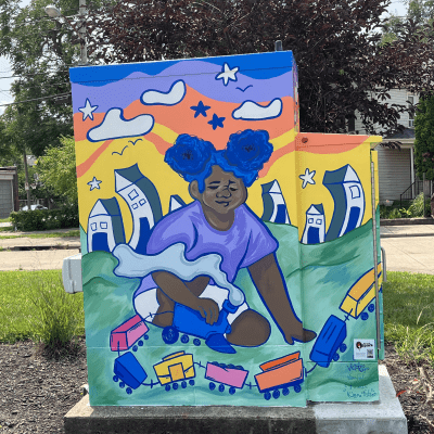 StreetSpark Mural