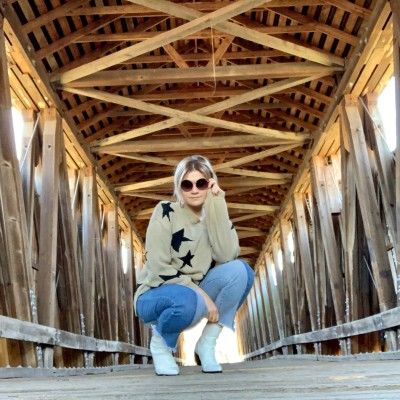 Black Covered Bridge