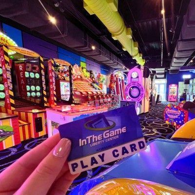 In The Game Arcade, Liberty Center Ohio