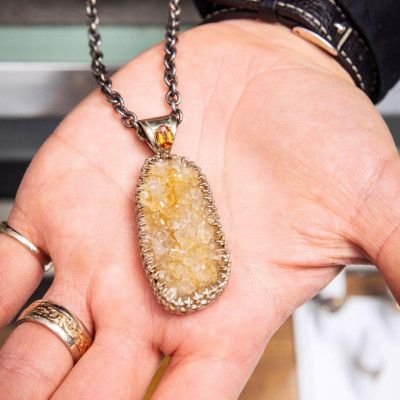 Handcrafted Gemstone Necklace, JL Jewelers in Fairfield Ohio