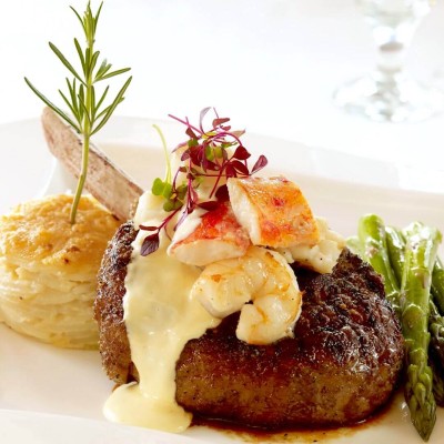 Big Oscar Filet, Jag's Steak & Seafood