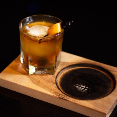 Bourbon Old Fashion, Jag's Steak & Seafood