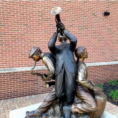 Jazz, Fairfield Sculpture