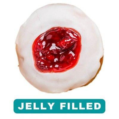 Donut Trail Jelly Donut