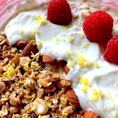 Jugo Cincinnati, Oatmeal Bowl