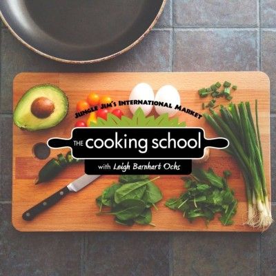 Jungle Jim's Cooking School, Fairfield Ohio