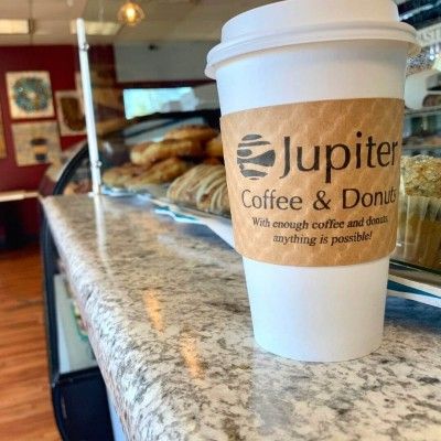 Jupiter Coffee & Donuts, Fairfield Ohio