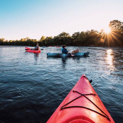 Kayaking the Great Miami River
