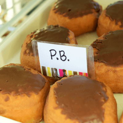 Kelly's Bakery Peanut Butter Donut