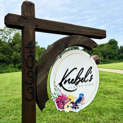 Knebel's Flower Farm, Ross Ohio